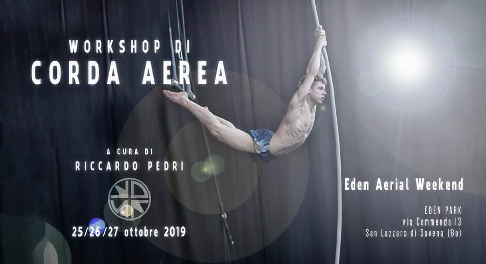 workshop corda aerea eden