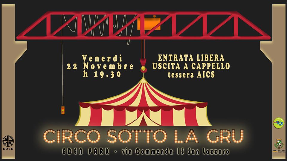 circo sotto la gru eden park_22-11-19