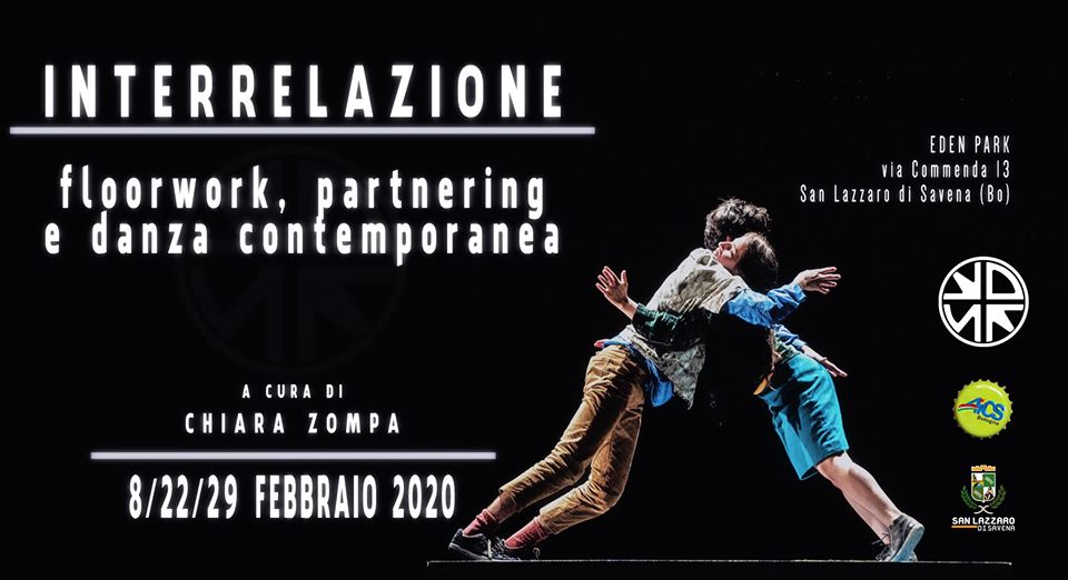 Interrelazione floor work partnering e danza contemporanea