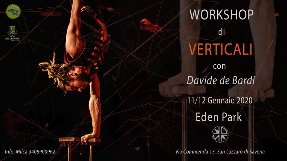 workshop verticali eden park