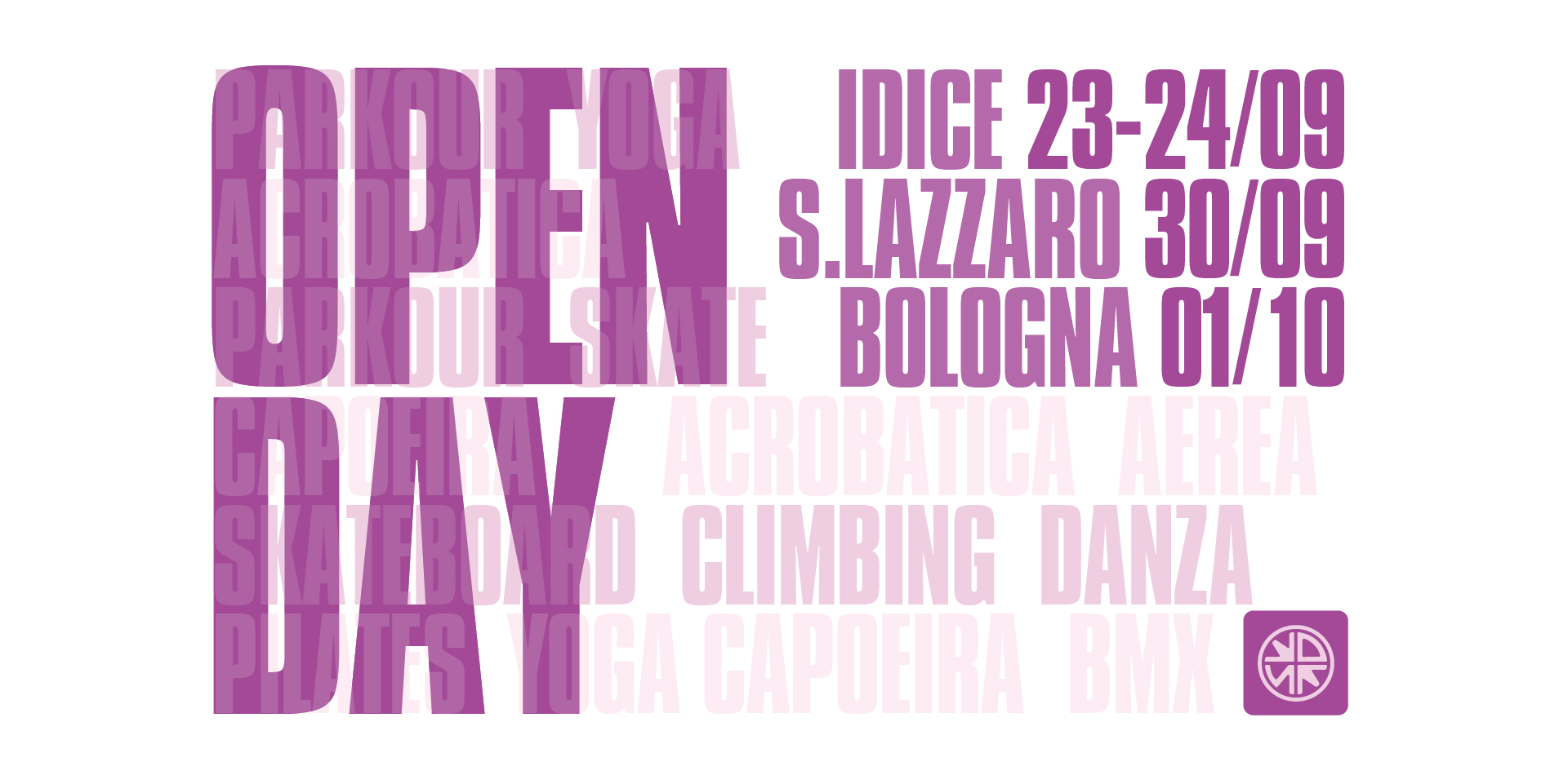Open days settembre 2023
